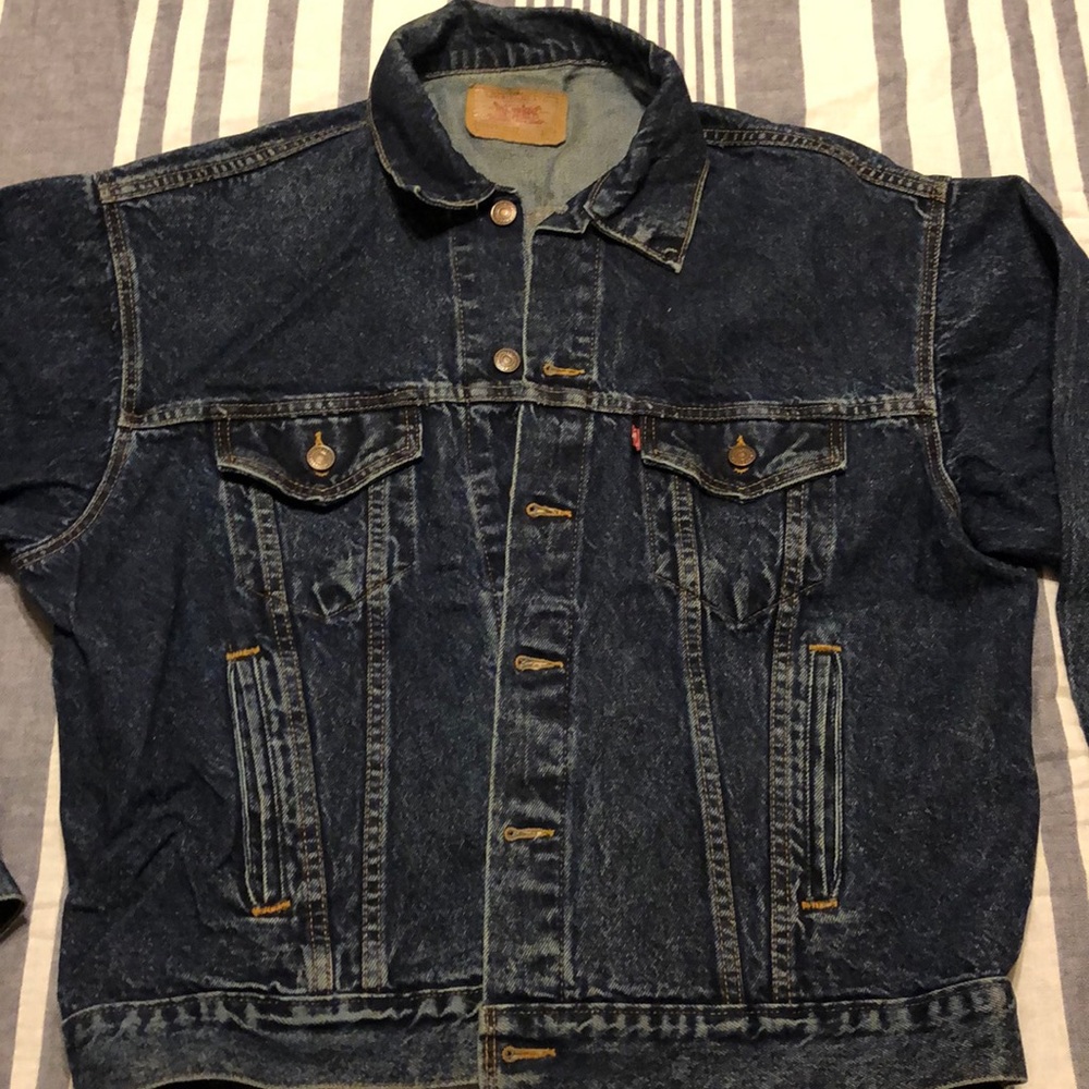 Men’s  Red Tag Levi jacket